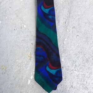 J. Garcia silk tie